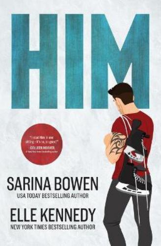 Him by Elle Kennedy and Sarina Bowen (2021, Trade Paperback)
