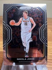 2020-21 Panini Prizm #114 Nikola Jokic
