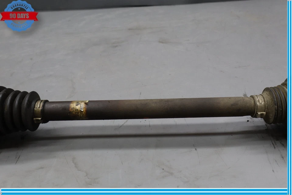 06-09 Pontiac Solstice eje trasero izquierdo lado del conductor CV fabricante original Foto 4 de 4