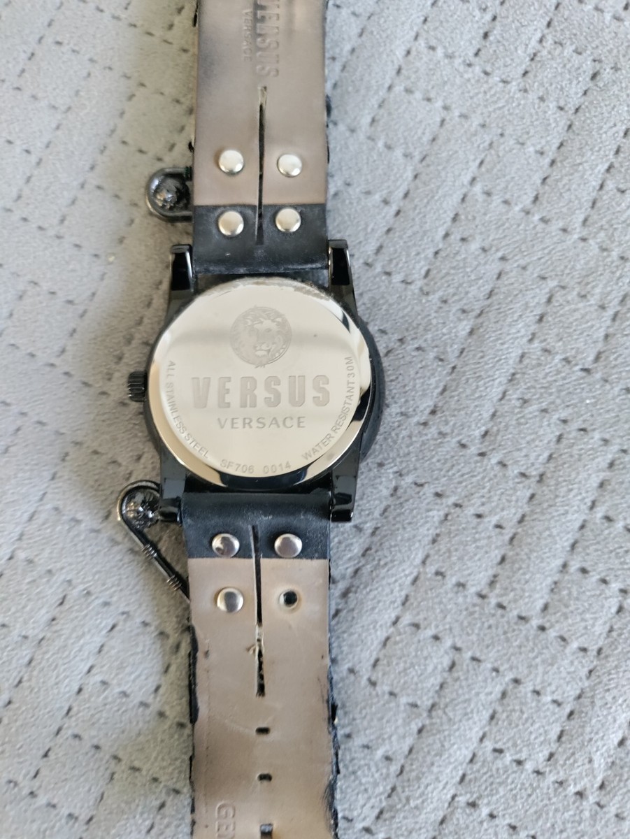 Authentic Versace Versus Miami Black Dial Ladies Watch. Versus By Versace Miami Black Dial Ladies Watch. Box  main image 2