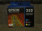 Epson T252520-S T252520-CP cyjan purpurowy żółty wkład atramentowy # 252 11.2026