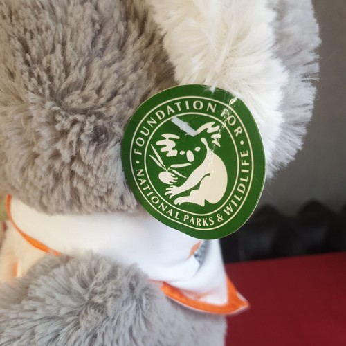 AUSTRALIAN PLUSH KOALA BEAR 11" INCHES COLLECTORS SERIES NATIONAL PARK WILDLIFE - Picture 5 of 16