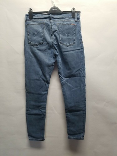 Hudson Damen Skinny Jeans hell gewaschen blau Gr. 31 - Bild 2 von 4