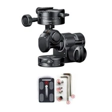 Sunwayfoto GH-PRO II+ Geared Head Panoramic Tripod Head Accessories For DSLR Cam