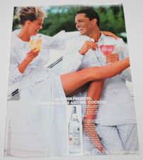 Werbung Bacardi JWT 2-226 September 1983 Miss Longlegs & Mr. Cocktail