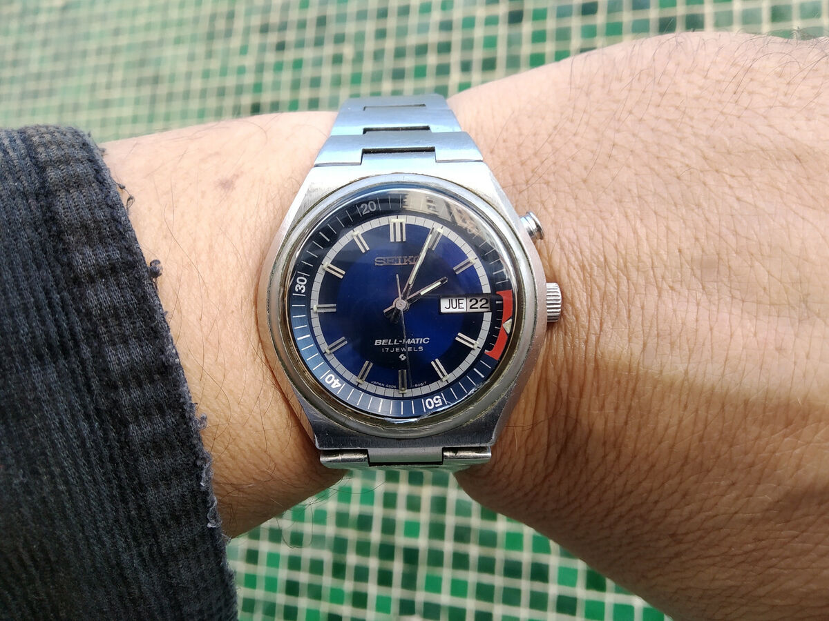 最新な 4006 MATIC BELL SEIKO 6040 MECHANIC BRACELET ORIGINAL ALL その他
