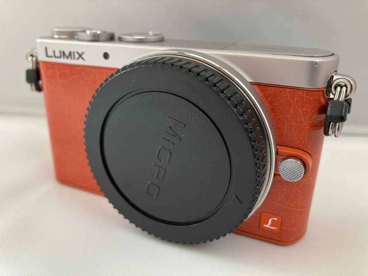 EXC++ Panasonic Lumix DMC-GM1 Orange body Digital Camera From