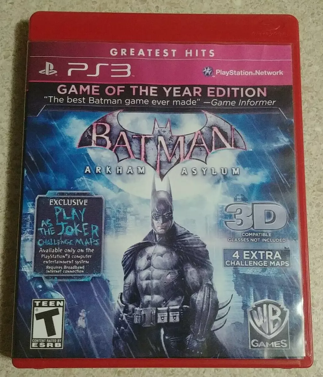 Batman arkham asylum playstation 3 2025
