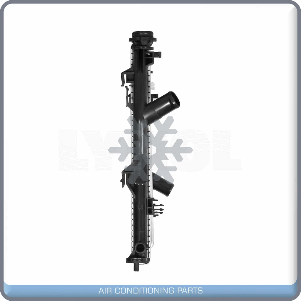 Radiador para Mazda 5 - 2,3 L - 2006 2007 2008 2009 2010 - OE# MA3010215 QL Foto 4 de 4