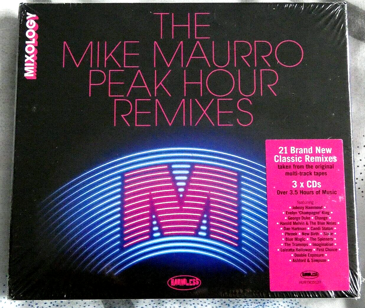 洋楽 THE MIKE MAURRO PEAK HOUR MIXES VOL.3 THE MIKE MAURRO PEAK HOUR MIXES VOL.3 n_t0079233.jpg