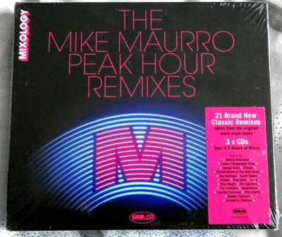 洋楽 THE MIKE MAURRO PEAK HOUR MIXES VOL.3 レコード THE MIKE MAURRO PEAK HOUR MIXES VOL.3