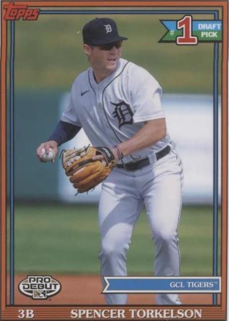 2021 Topps Pro Debut - Spencer Torkelson #PD-151 - 1 of 1