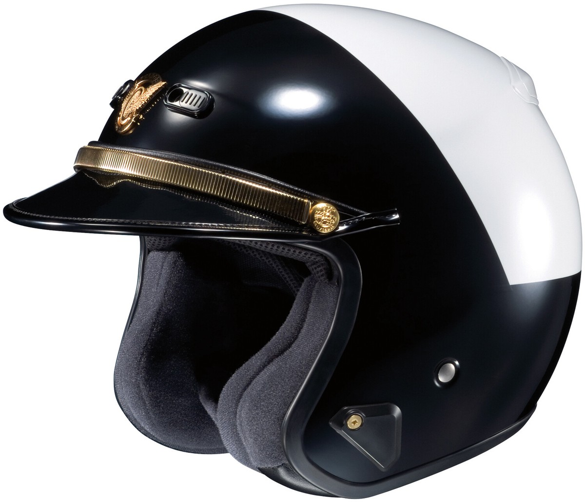 Shoei RJ Platinum R LE Hi-Rise Open Face Motorcycle Street