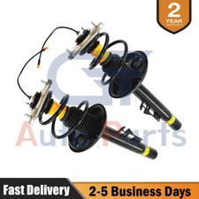 2x Front Shock Struts Assys PASM For Porsche 911 997 Carrera Targa 2WD 2005-2012