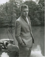 Jack Lowden Fighting with my Family Autographed Signed 8x10 Photo COA 2020-2