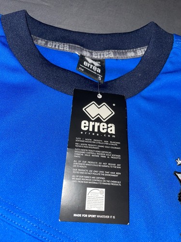 Errea Stone Hammers SHFC Football Club Long Sleeve TShirt NEW with Tags - Size S - Picture 5 of 7