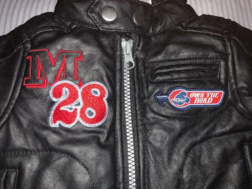Popular Top Motorcycle Mouse Mickey Disney Jacket Months 0 6 Size Baby For Boots Eb Izufuocjof
