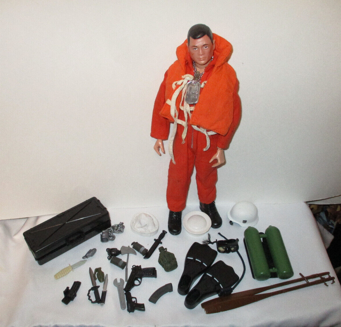 ビンテージGI JOE 1964 ショアパトロール　SP Vintage GI Action Man Joe Sailor 40th Anniversary Edition