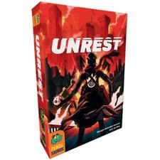 obo UNREST Card Game .. Rebellion vs Empire Head to