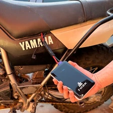 Powersports Battery Jump Starter Adaptor Cable Kit