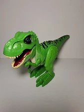 Robo Alive Attacking T - Rex Dinosaur Robotic Toy Zuru Brand Tested and Works 