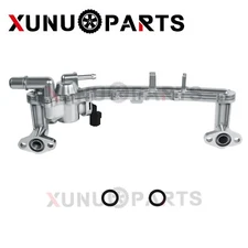 Upgraded Rear Coolant Crossover Heater Pipe for 2010-2020 Jaguar Land Rover 5.0L