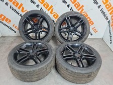 2014-2023 FORD MUSTANG MK6 S550 19" ALLOY WHEELS SET 255 40 19