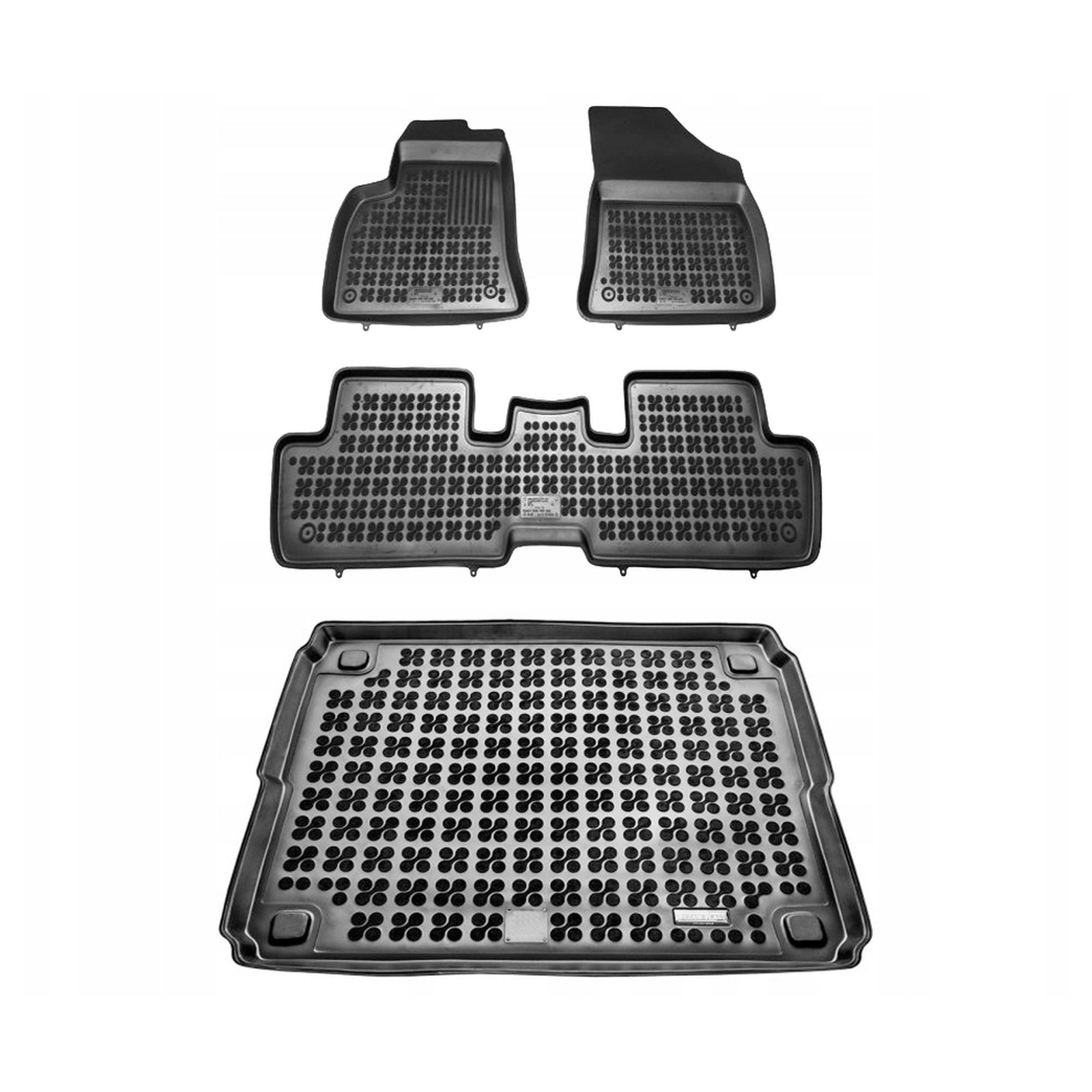 Tapis de sol et tapis de coffre Peugeot 3008 I antidérapants et imperméables