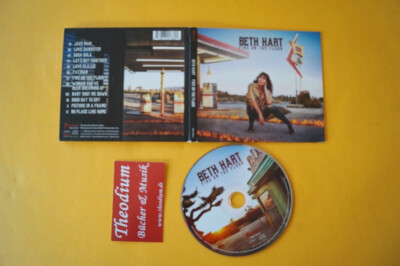 Beth Hart - Fire on the Floor (CD Digipak) (#3333)