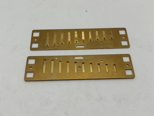 Lee Oskar Major Diatonic Replacement Reed Plates, Low F (1910RP-LOWFSHRP) New