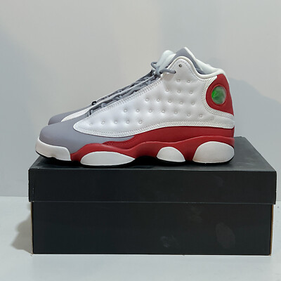 NIKE JORDAN 13 RETRO GREY TOE 2014 GS 4Y - 7Y