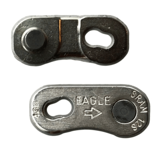 Genuine SRAM Eagle POWERLINK Chain Connector/Link for 11/12 speed-Silver/Rainbow - Picture 4 of 5