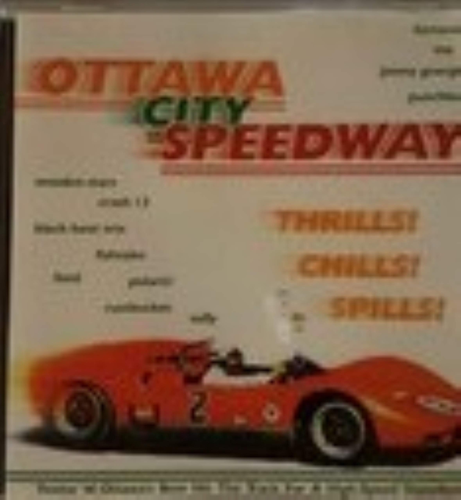 Ottawa City Speedway (UK Import) (CD)