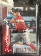 Ryan Weber 2020 TOPPS UPDATE Mother's Day 18/50 PARALLEL Boston Red Sox