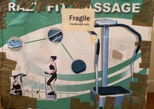 Crazy Fit Massage Whole Body Vibration Shaker Platform Plate Machine LYBS-02 NEW