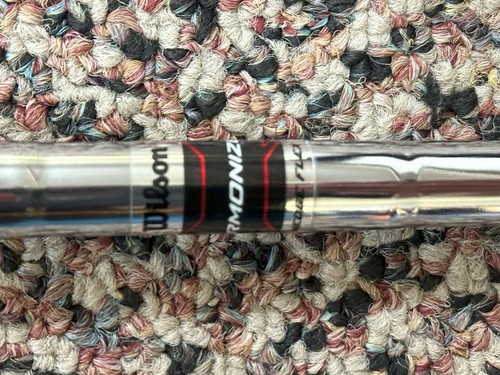 Wilson Harmonized Sole Grind 60•10 Lob Wedge Wilson Wedge Flex Shaft Wilson Grip - Picture 5 of 8