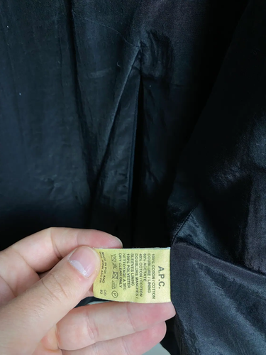 A.P.C.Japan Vintage Double Breasted Trench Coat - Picture 11 of 11