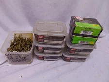 Big lot of Finish Nails #316 stainless steel 8d 2- 1/2" 2 3/8 Sinker 6d 2"