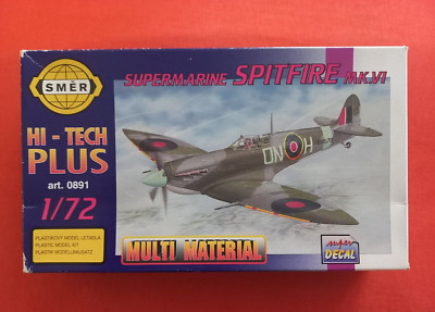 1/72 Smer 0891 Hi-Tech Plus, SUPERMARINE SPITFIRE Mk.VI