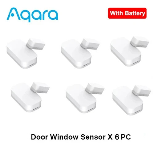 Door Window Sensor Zigbee Wireless Connection Alarm Smart Mini Door Sensor - Picture 9 of 29