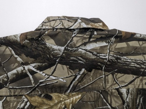 Remington Shirt Realtree Mens 2XL XXL Brown Hunting Woodland Cotton LS - Picture 13 of 15