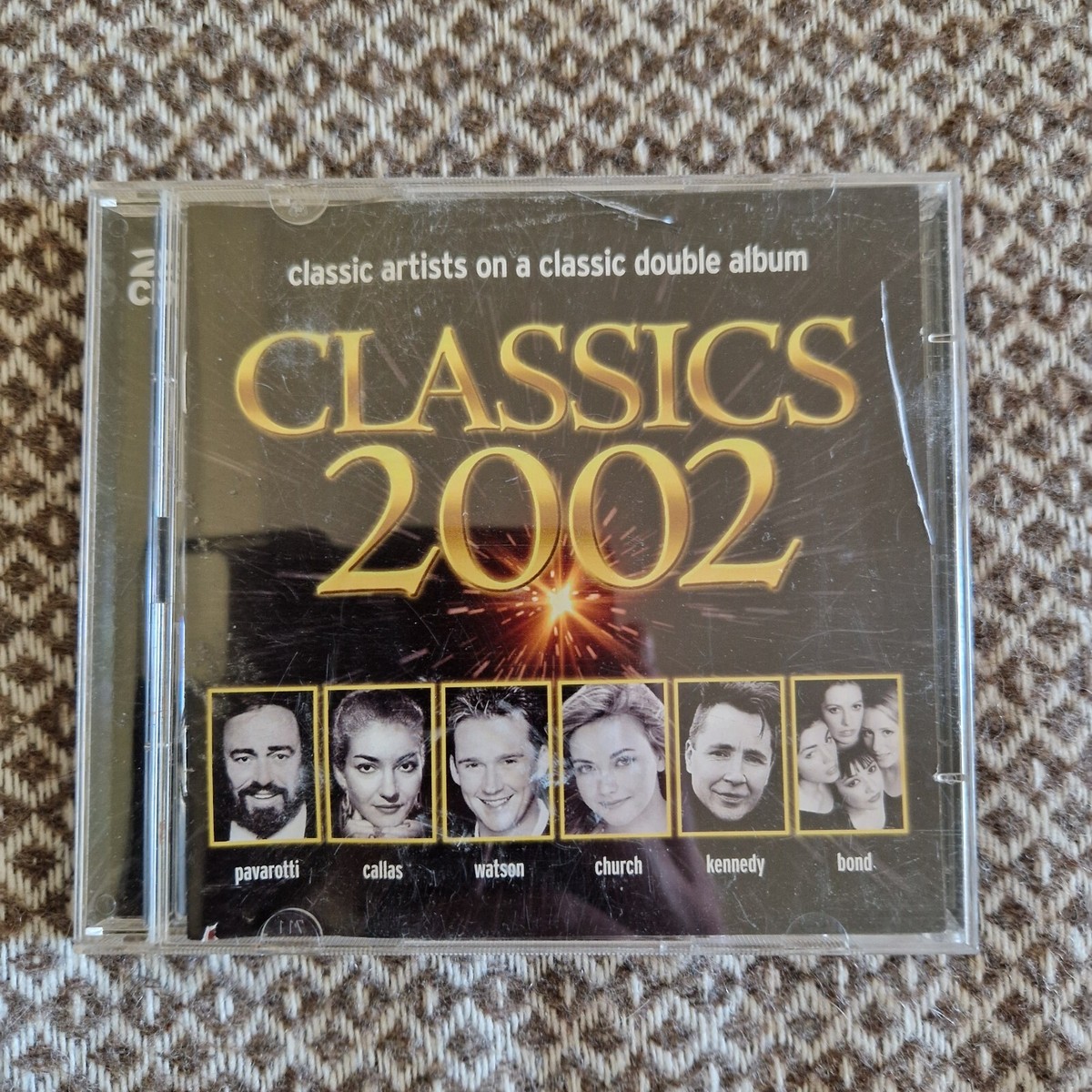 【中古】［CD］Various Artists - The OST (2CD) Various – Classics 2002 / 2CD Album | eBay