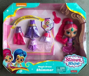 shimmer and shine magic dress