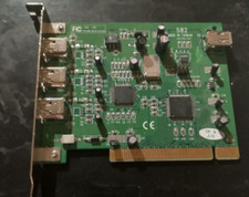 4 Port 1394A Firewire PCI Card
