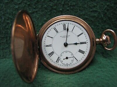 1899 New York Standard Pocket Watch 6 S 7 Jewels Grade 44 1899 New York Standard Pocket Watch 6 S 7 Jewels Grade 44