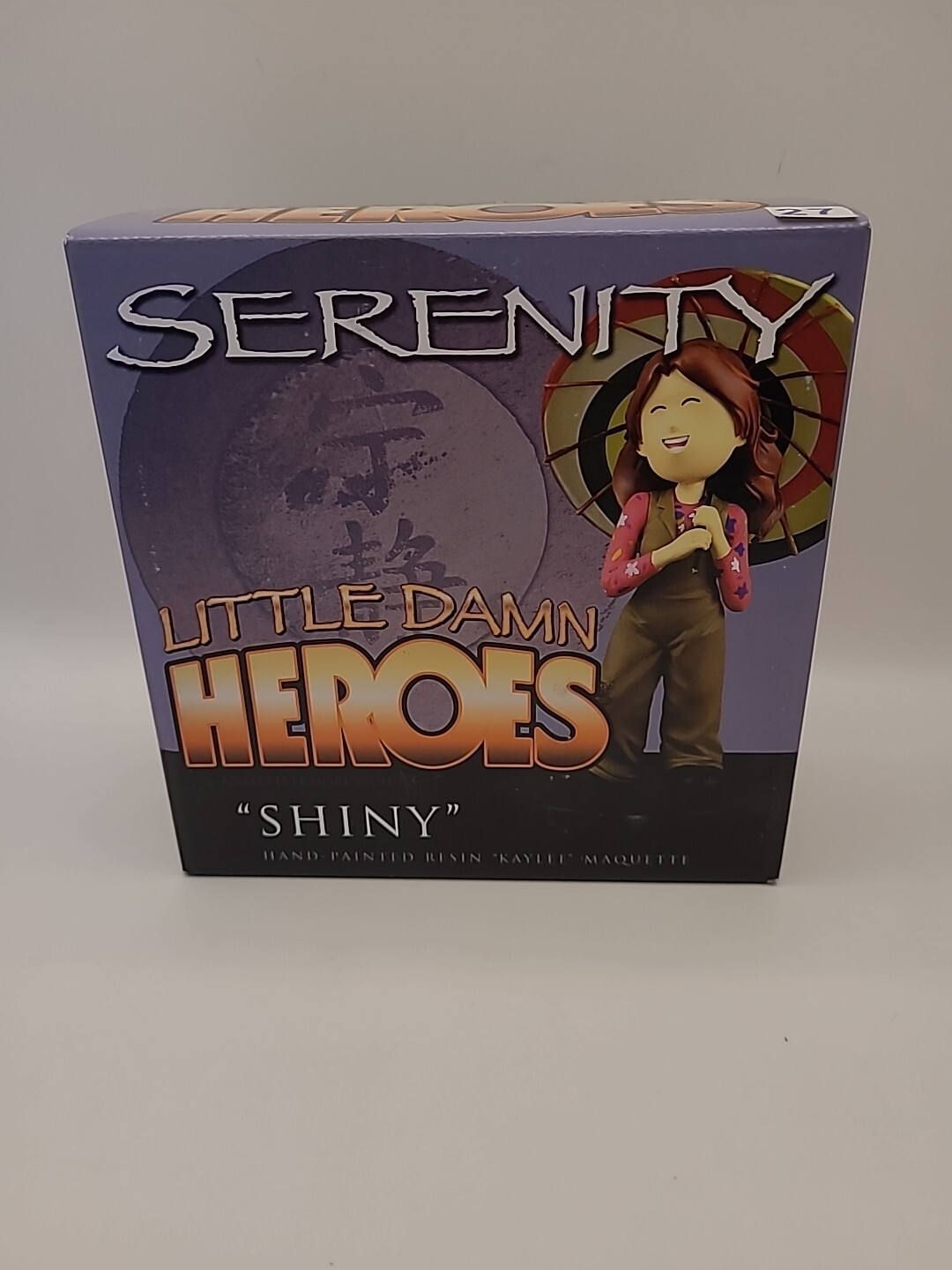 Serenity Little Damn Heroes ""Shiny"" QMX