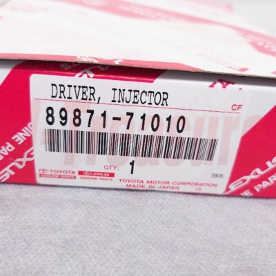 TOYOTA LAND CRUISER HILUX LEXUS LX570 Genuine Injector Driver