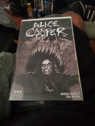 ALICE COOPER # 1 NM 2023  1 : 10 JASON SHAWN ALEXANDER B&W INCENTIVE VARIANT !