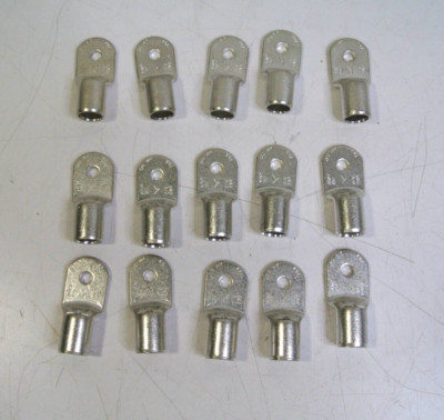 (15) THOMAS & BETTS T&B NAVY 150 Copper Lug  3/0 AWG Connector