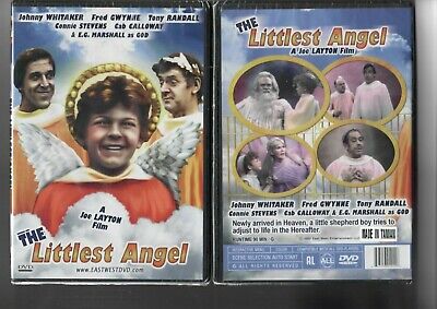 LITTLEST ANGEL - 1969 FILM DVD -JOHNNY WHITAKER, FRED GWYNNE